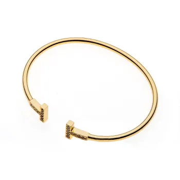 TIFFANY & CO. 18K Gold Bangles Women's Gold