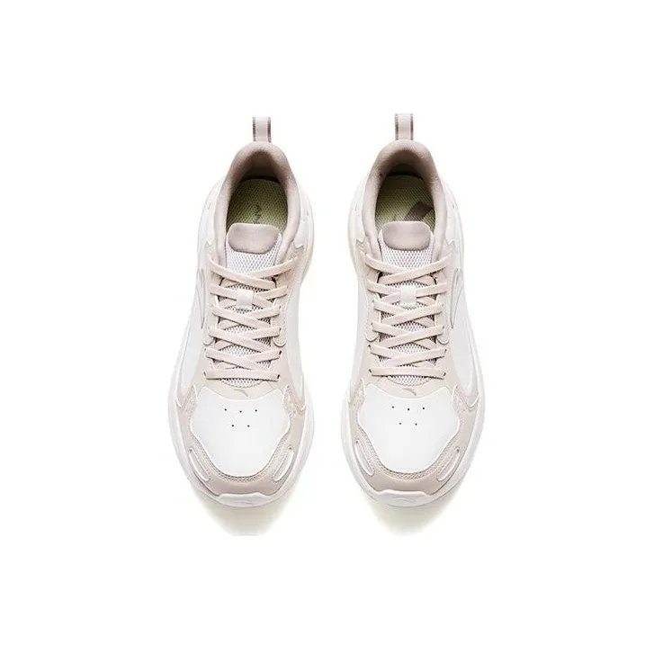 Anta Cloud Journey Wear-Resistant Low-Top Running Shoes Women's White-2