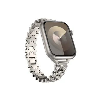 FZRT Compatibility IWatch Apple S9 Smart Accessories Apple Watch 8/7/6/5/4/3/2/1 Ultra 2 Watch Bands 41/45mm Unisex
