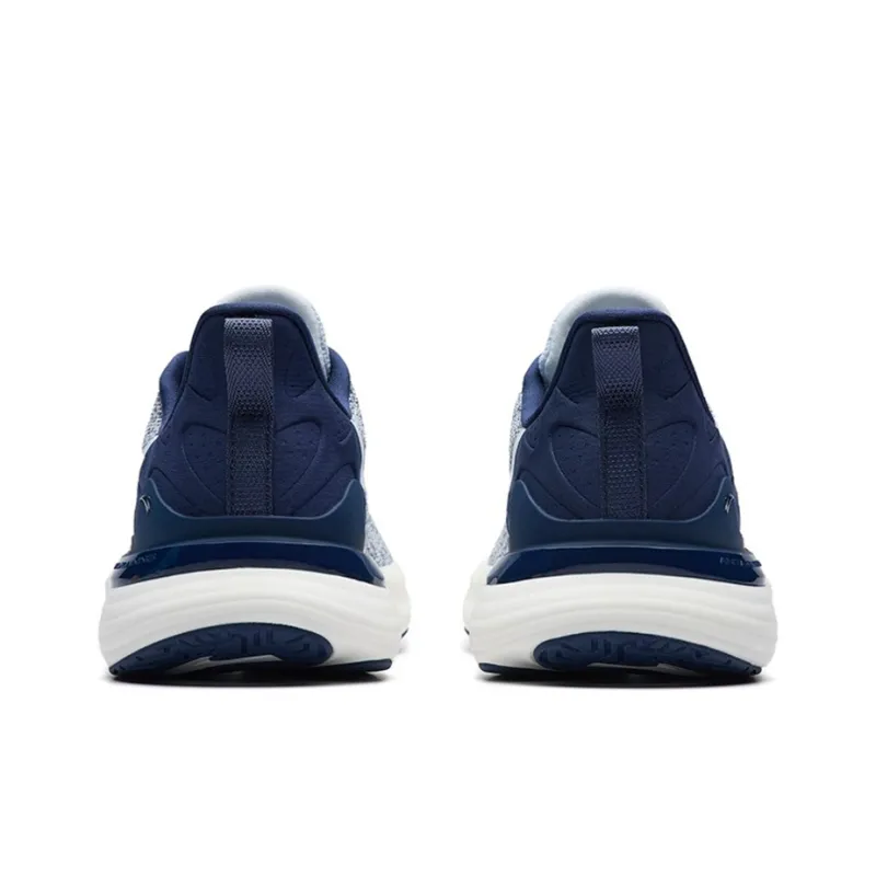 Anta 2.5 Shock Absorbers With Slip Resistant And Abrasion Resistant Properties Low Top Running Shoes Men's Blue Gray-3