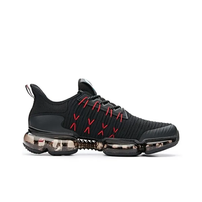 Anta SEEED Shock Absorbers With Slip Resistant And Abrasion Resistant Properties Low Top Running Shoes Men's-1