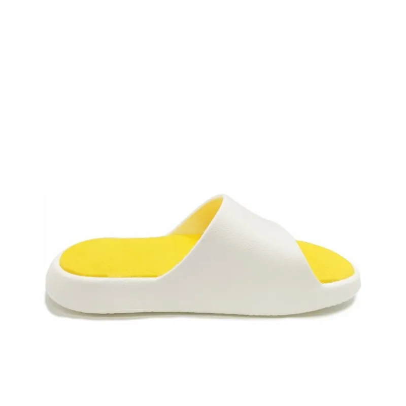 PEAK EVA Totem Graffiti Quiet Slide Slippers Unisex-1