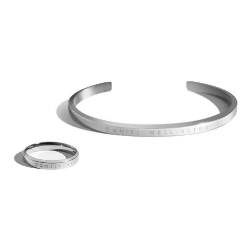 DW/DanielWellington DanielWellington Accessories Bangles Unisex Silver