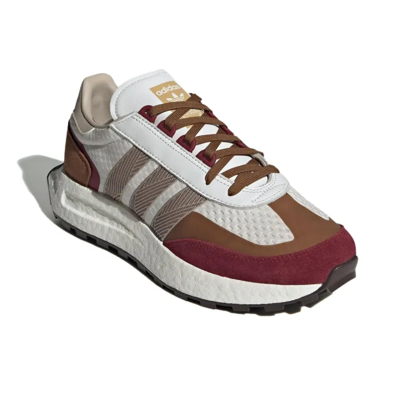Adidas Originals Retropy E5 Anti Slip Wear Resistant Low Top Casual Shoes Unisex Brown-2