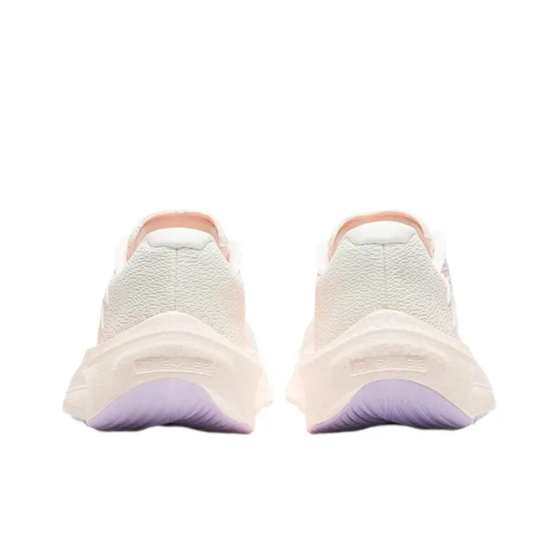 Anta Asphalt Road Fighter 2.0 Cushioned Slip Resistant Low Top Running Shoes Women's Pink-2