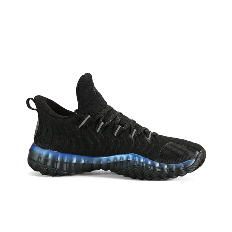 PEAK Parker Cavalry Low Top Performance Basketball Shoes Men's Black-1