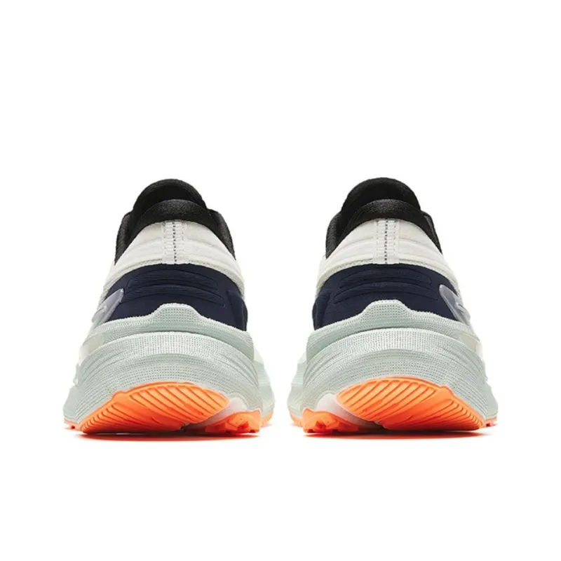 Anta CC Nitrogen Technology Lightweight And Wear resistant Low Top Running Shoes Women's White-3