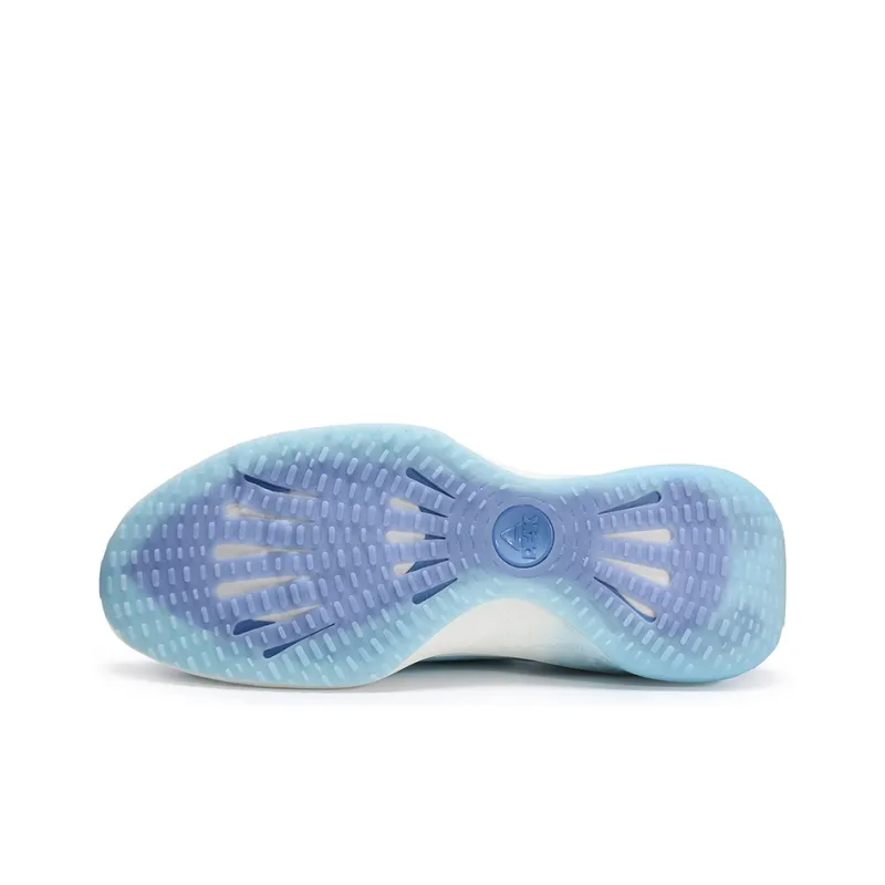 PEAK State Pole 4.0 Cushioning Anti-Slip And Wear-Resistant Low-Top Running Shoes Sea Blue-5