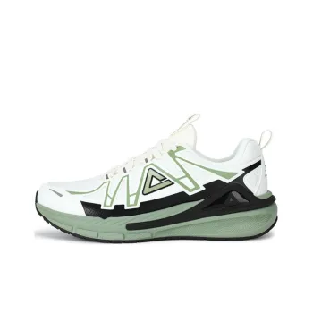 PEAK State Extreme 5.0 Running Shoes Men Low Top Ecru/Fruit Green