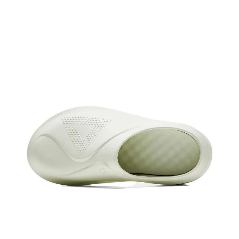 PEAK Quiet Running Shoes Men's Milk Jade-3