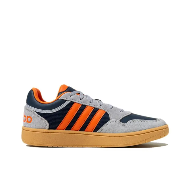 Adidas Neo Hoops 3.0 'Grey Solar Orange'-1