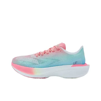 PEAK UP30 2.0 Elite Impact Resistant Lightweight Low Top Running Shoes Men's Pink Blue
