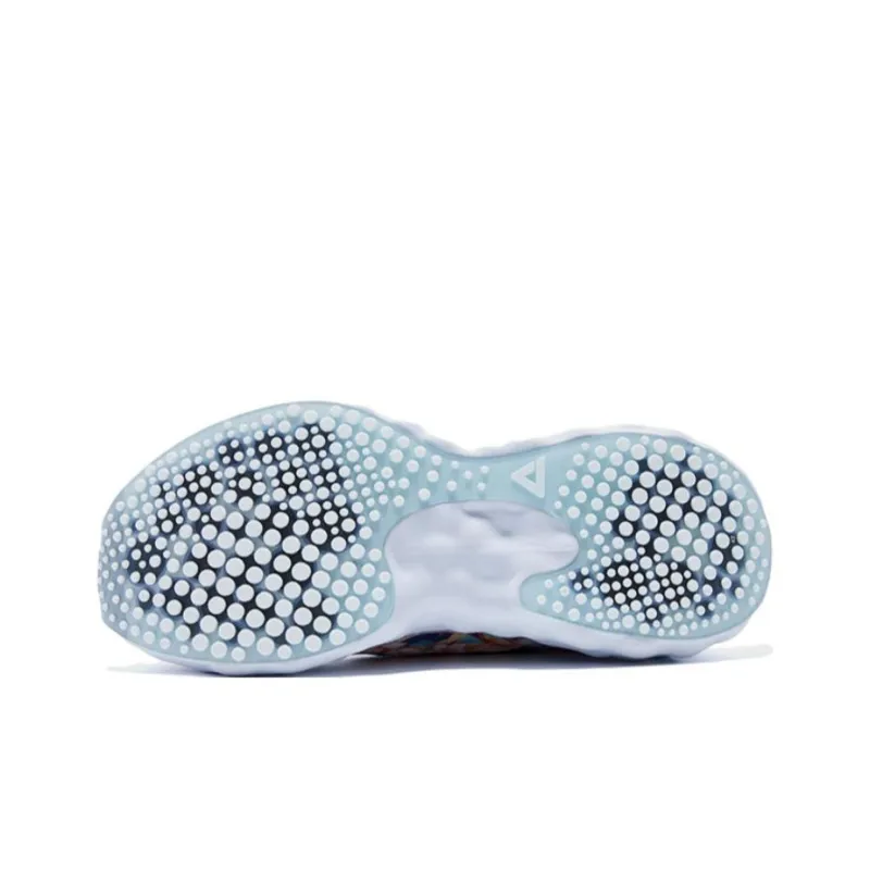 PEAK State Pole Cloud Peach Blossom Anti Slip Wear Resistant Low Top Running Shoes Men's Baymax-3