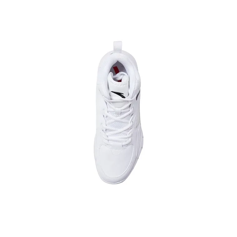 Anta Star Trail 4 KT Cushioning High-Top Basketball Shoes Men's Anta White-3