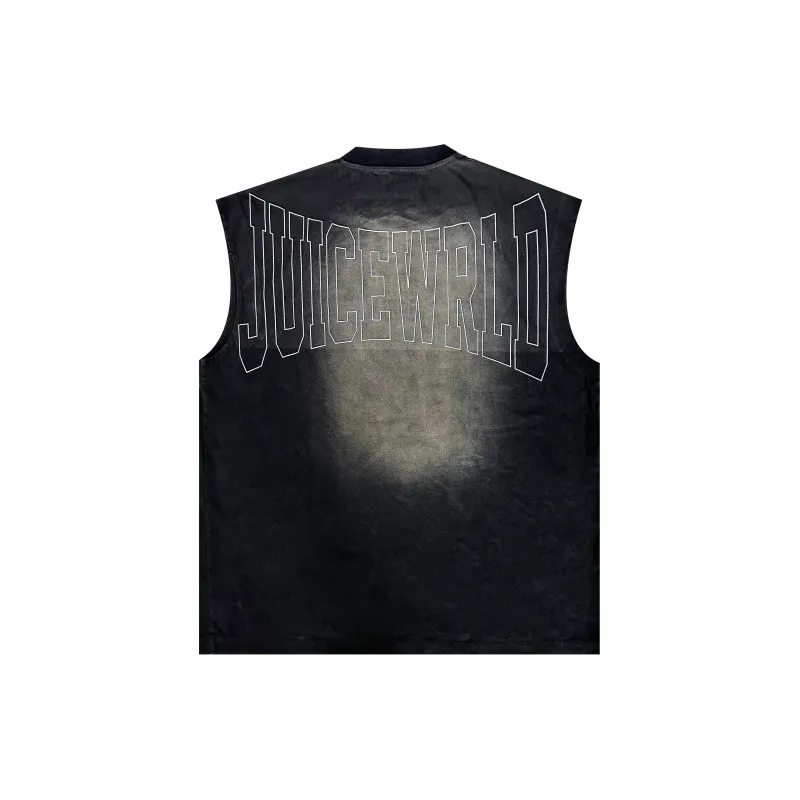 Juice Wrld SS24 Tank Top Unisex Black-1