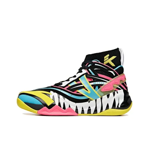 ANTA Marvel X KT6 Disruptive High 'Venom'