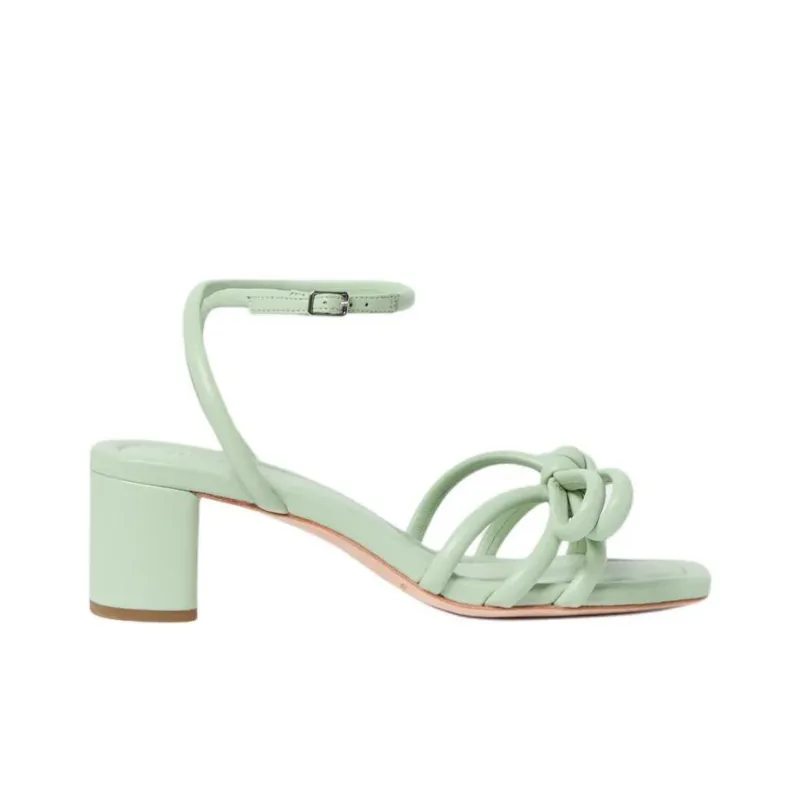 Loeffler Randall Mikel Strap Sandals 5cm Women's Green-1