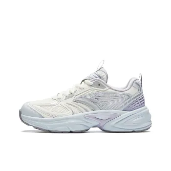 Anta Millennium Glacier Height Increasing Low Top Casual Shoes Women's White
