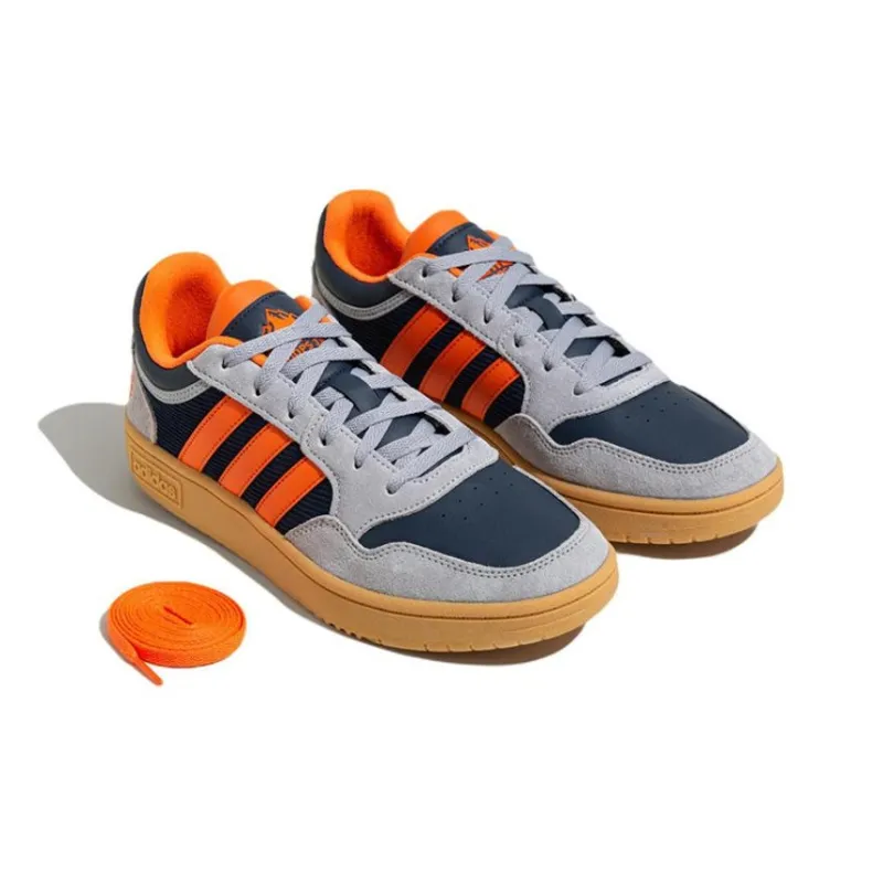 Adidas Neo Hoops 3.0 'Grey Solar Orange'-2