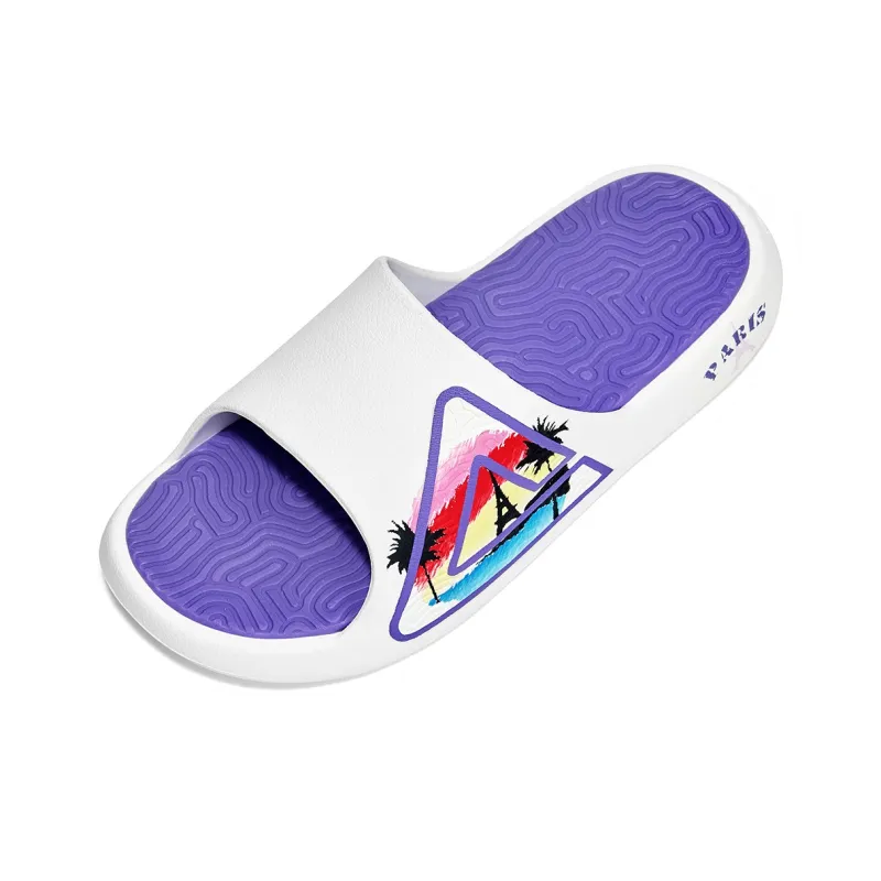 PEAK State Pole Guochuang Slippers Slide Slippers Unisex Provence-5