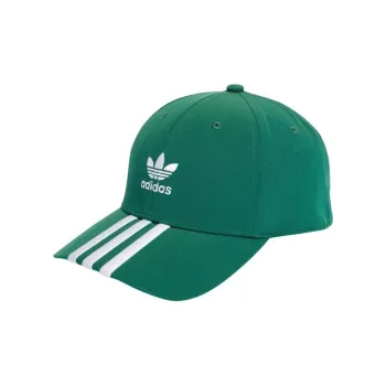 Adidas Polyester Baseball Caps Unisex Green