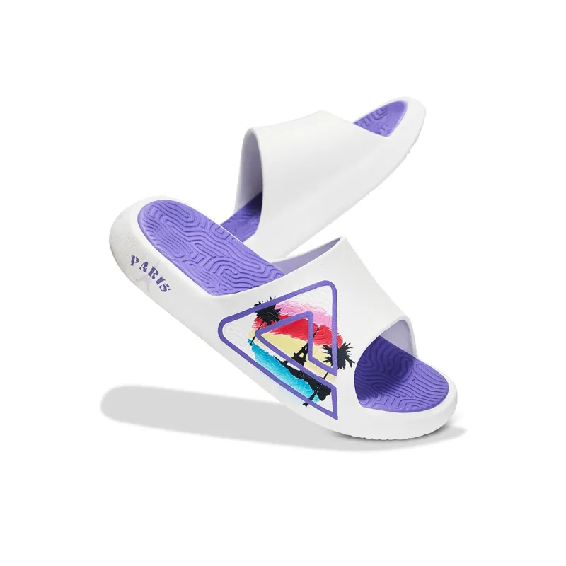 PEAK State Pole Guochuang Slippers Slide Slippers Unisex Provence-2