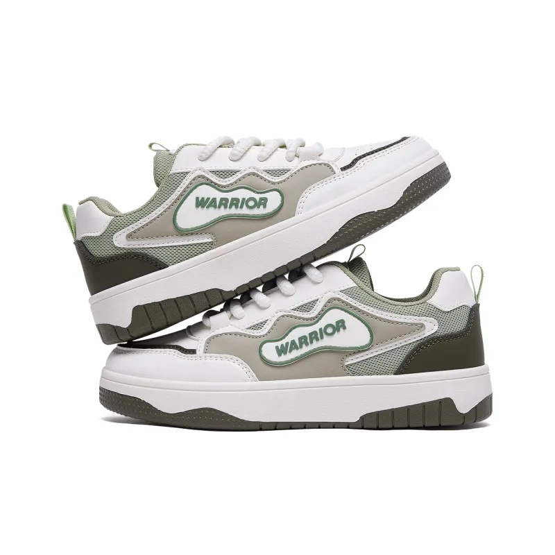 Warrior Non-slip Lightweight Low-Top Skateboard Shoes Women's-4