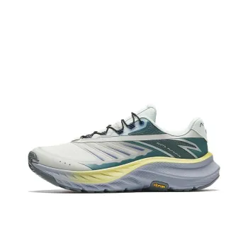 Anta Explore The Wilderness Durable Breathable Lightweight Low-Top Casual Running Shoes Men's Cool Green