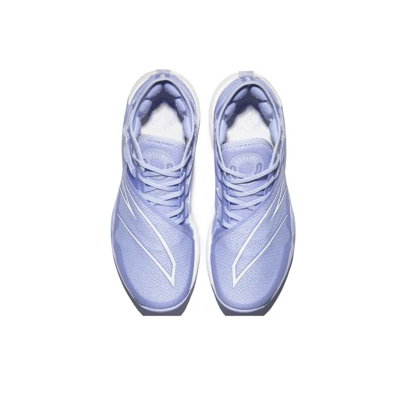 Anta Skyline 1 Low Lift Air Cushioning Low Top Basketball Shoes Men's Purple-3