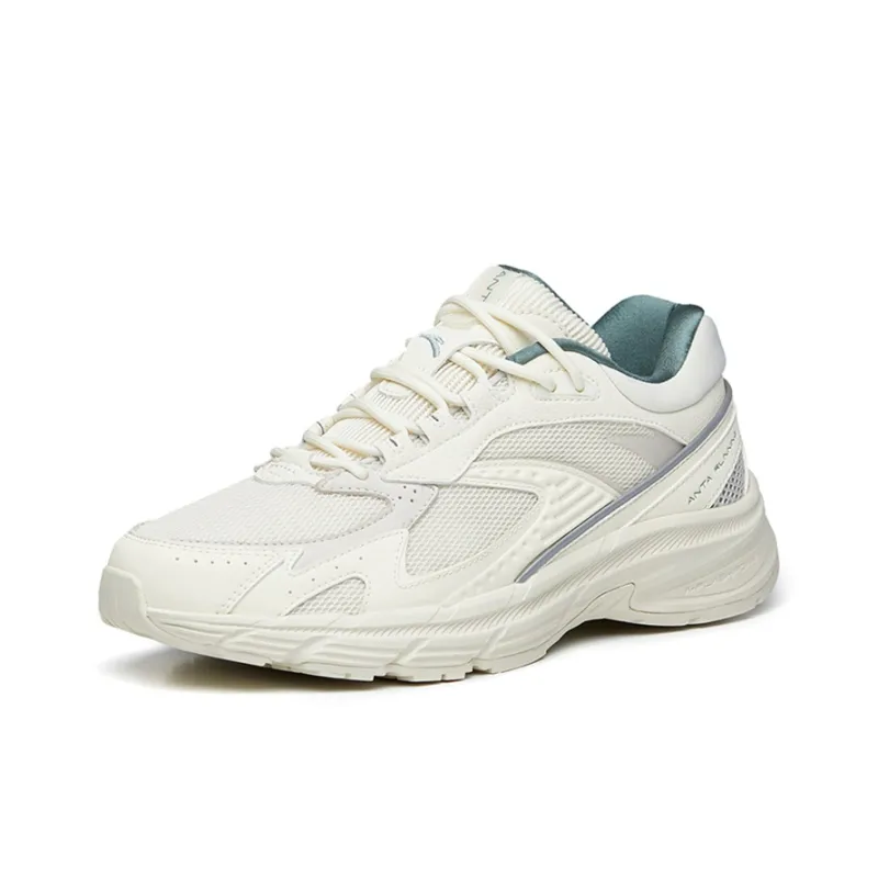Anta AT951 Low Top Sports Casual Shoes Men's Beige White Green-1