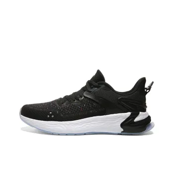 PEAK State Pole Ceramic Style Low Top Running Shoes Men's Black