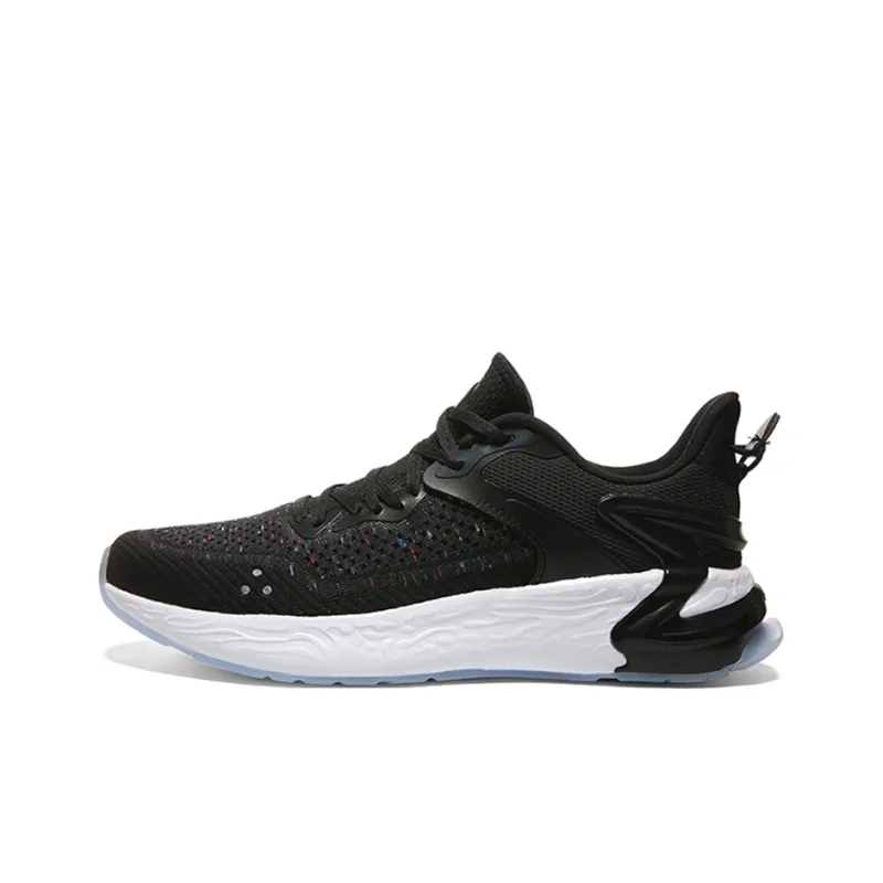 PEAK State Pole Ceramic Style Low Top Running Shoes Men's Black-0