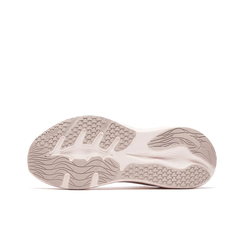 Anta Low Top Running Shoes Women's Remainder Pink White-4