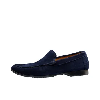 CROCKETT & JONES Roma Loafers Men's Blue