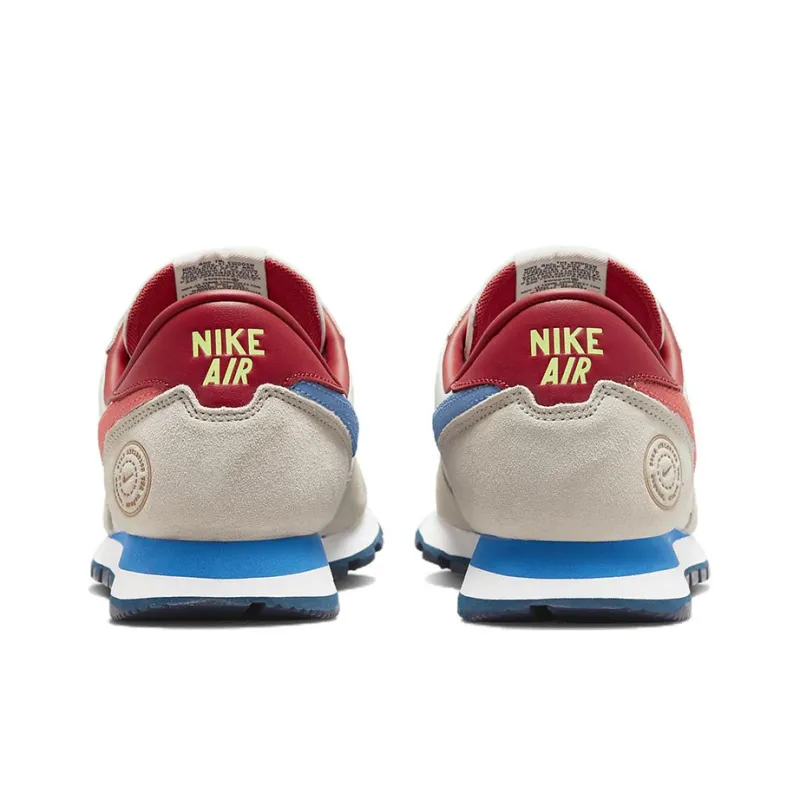 Nike Air Pegasus 83 Premium 'Beige Bright Crimson'-4