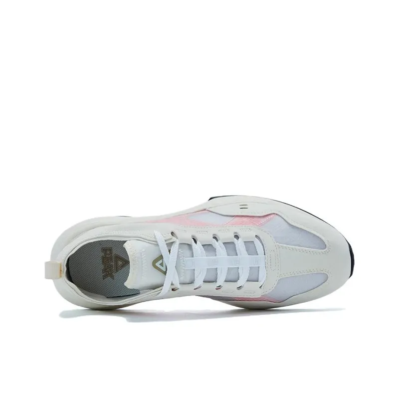 PEAK Counterflow Set Sail Low Top Casual Shoes Men's Canvas White-2