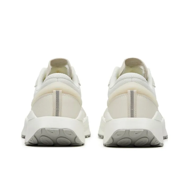 Anta Rock Candy Anti Slip And Wear Resistant Lightweight Low Top Sports Casual Shoes Women's White Gray-2