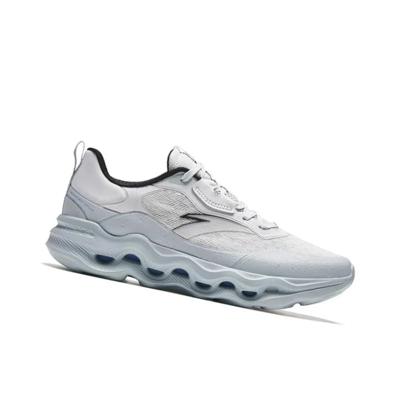 Anta Divine Pro Cushioned Slip Resistant Abrasion Resistant Low Top Running Shoes Men's Gray-1