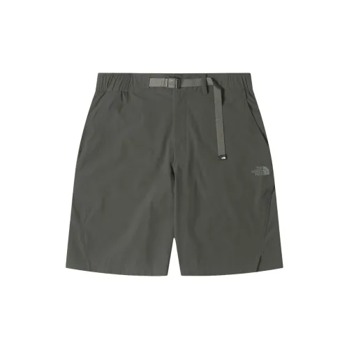 THE NORTH FACE UE Casual Shorts Men Gray Brown Green