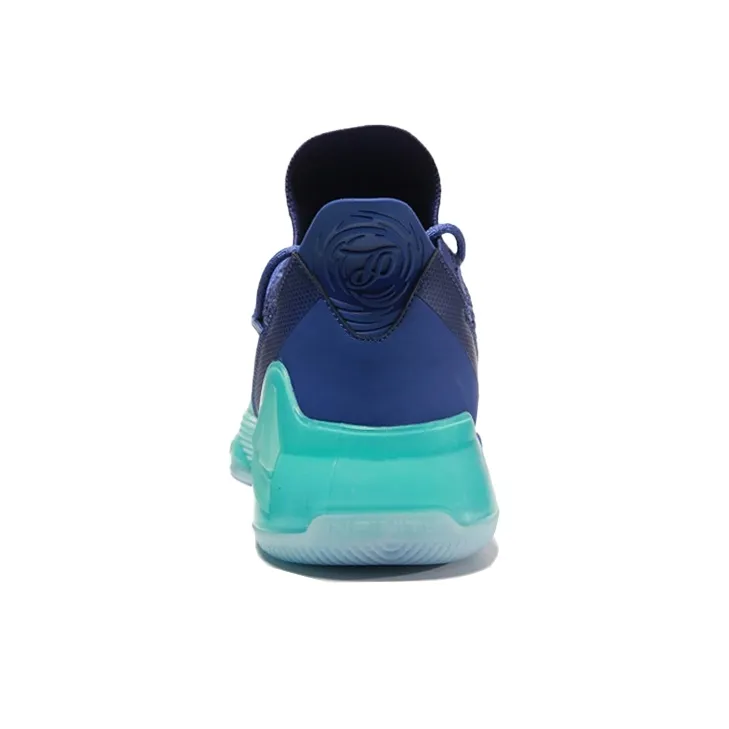 PEAK Parker Seven Non slip Lightweight Low Top Performance Basketball Shoes Men's Emerald-3