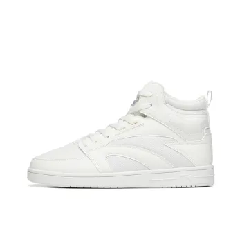 Anta Street Naughty High Top Skateboard Shoes Women's White
