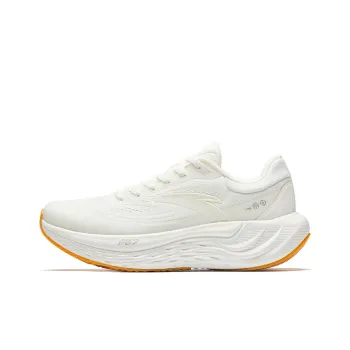 Anta Travel Step Low Top Running Shoes Women's Ivory White