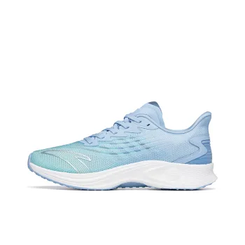 Anta MACH 2.0 Durable Breathable Low Top Running Shoes Men's Blue