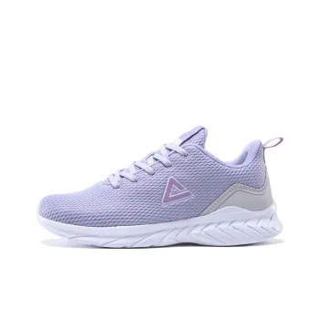 PEAK Qingyi Breathable Low Top Running Shoes Women's Psychedelic Purple