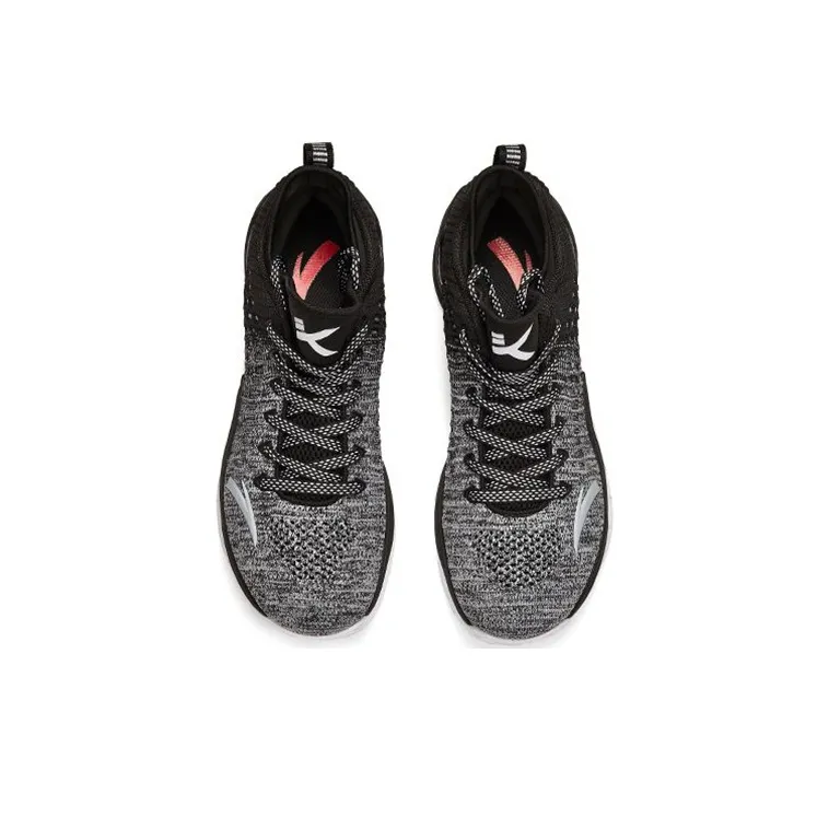 ANTA KT3 Low 'Grey Black'-3