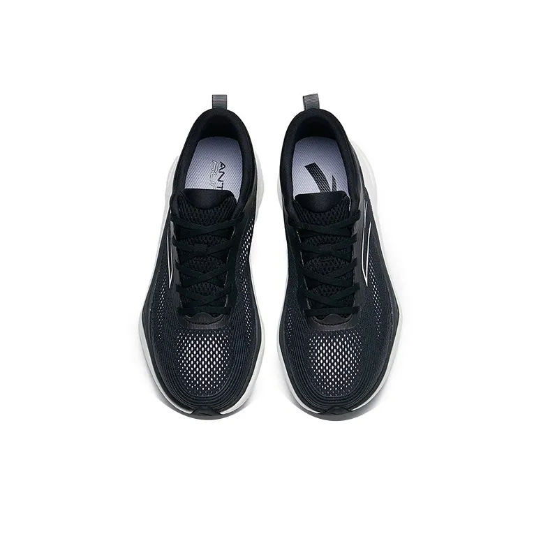 Anta Four Generations Of Hydrogen Running Slip Resistant Running Shoes Women's Black-2