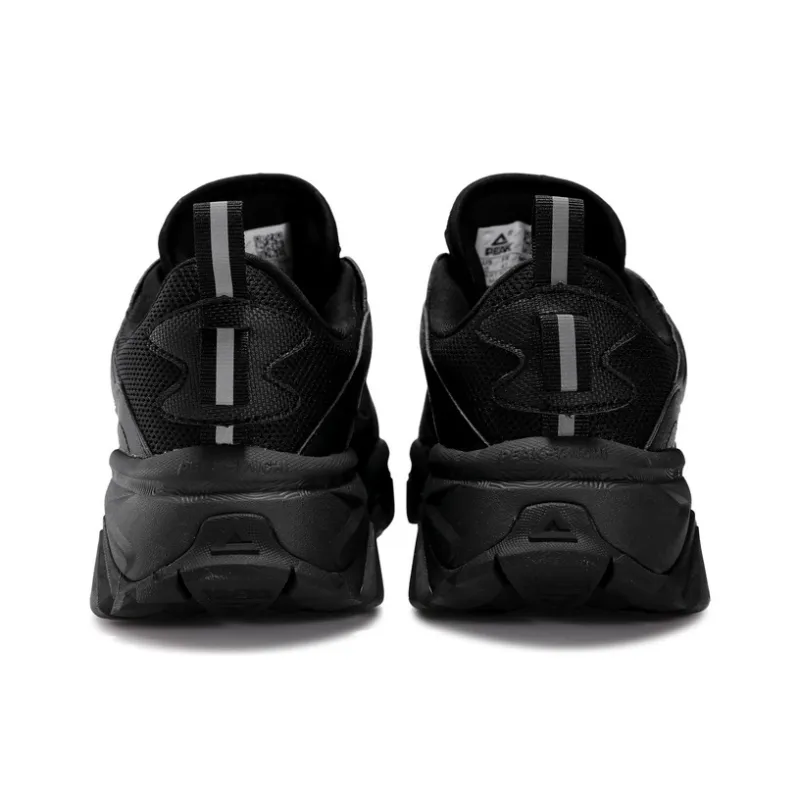 PEAK State Pole Journey 3.0 Wear Resistant Low Top Casual Shoes Unisex Black-4