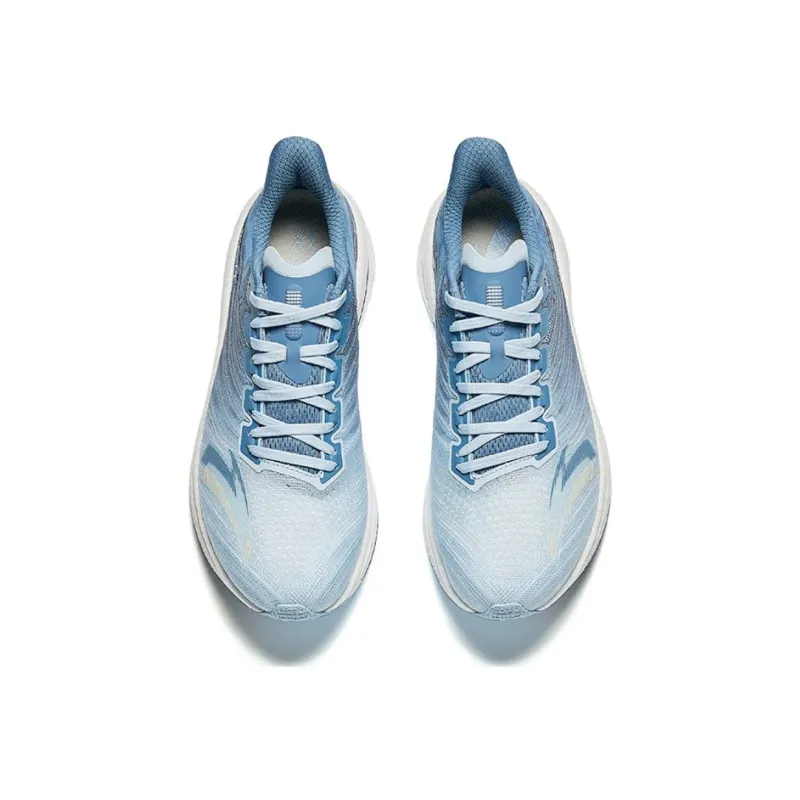 Anta MACH 4.0 Low Top Training Running Shoes Men's Blue-2