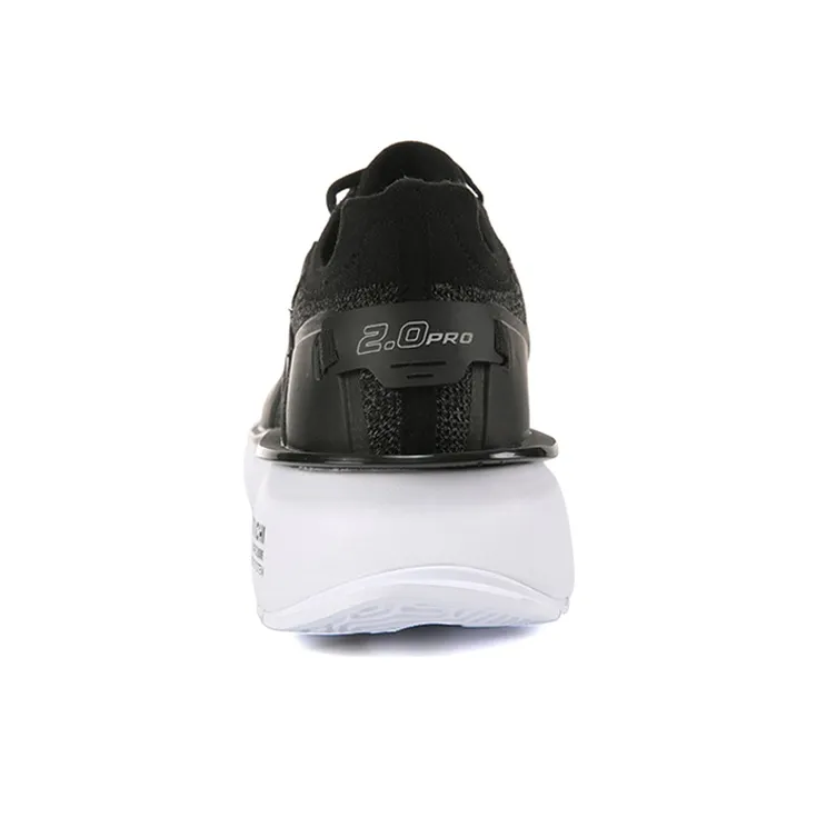 PEAK State Pole 2.0Pro Cushioning Anti Slip And Wear Resistant Low Top Running Shoes Women's Black-3