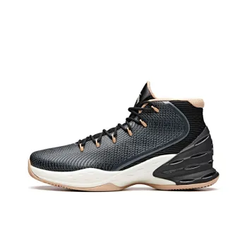 Anta Speedy Decision Basketball Shoes Men's Black Gray